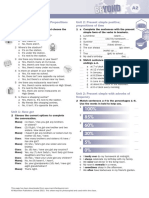 Cuadernillo Ingles A2