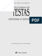 (Des)Venturas do Testas_Para Professores, Pais e Educadores