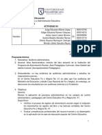 S4 - Auditoria Administrativa - Propuesta y Programa de Trabajo