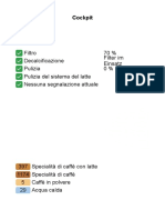 Ena 8 15239 Filtro Decalcificazione Pulizia Pulizia Del Sistema Del Latte Nessuna Segnalazione Attuale 70 % Filter Im Einsatz 0 %