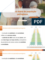Estrutura Etária Da População Portuguesa