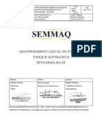 PETS-SSMA-061.03, BACKUS - Mantenimiento Tipo C Gasocentro