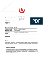 Trabajo Final Gestión y Análisis de Procesos Ecoeficientes 2021-I - Grupo 8