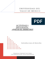 Actividad 1. Infografía: ¿Qué Es El Derecho?