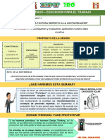 V Experiencia de Aprendizaje - Act 3 - 3° Grado