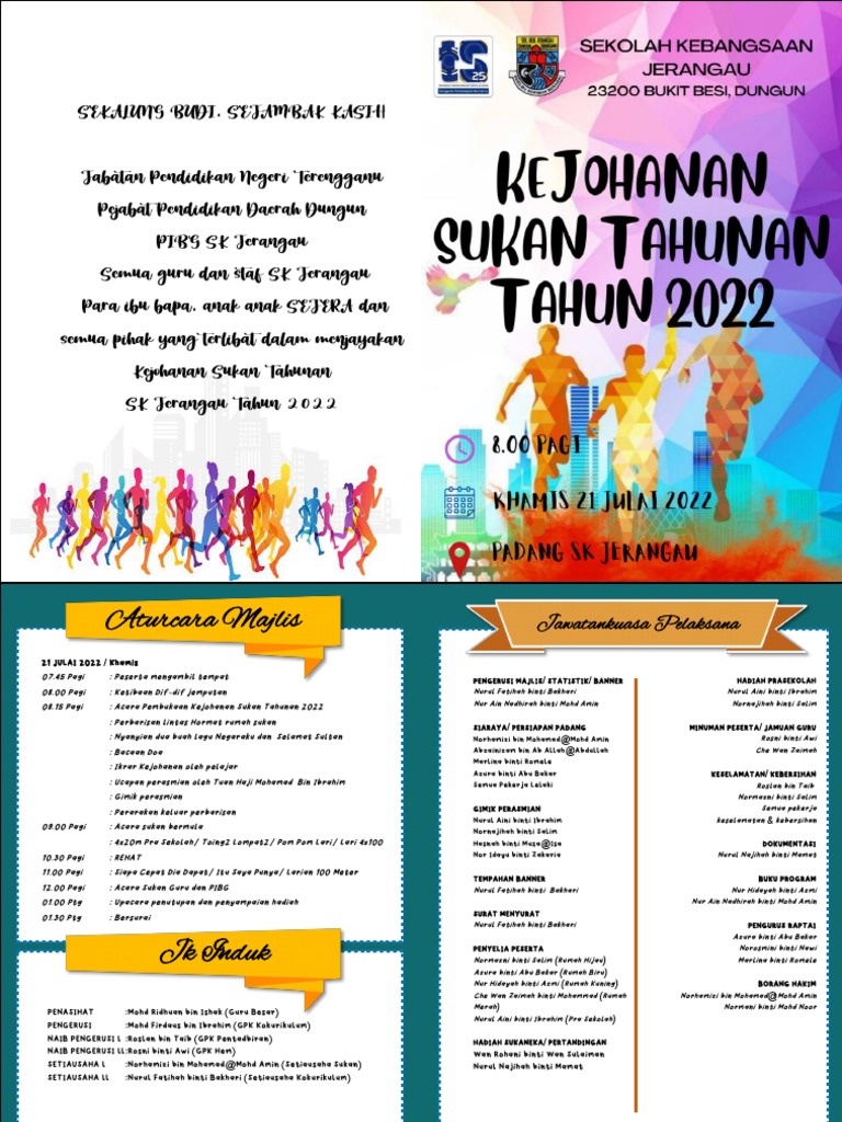Buku Program Kot Sejera (Edited 1.0) | PDF