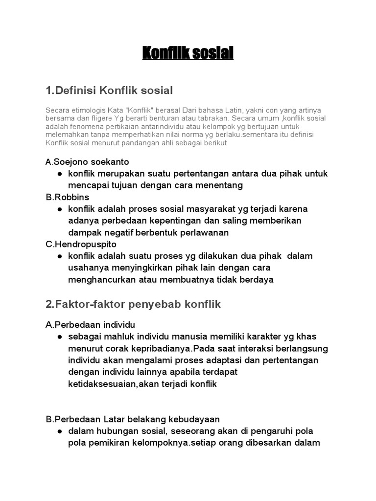 Penyelesaian Konflik Sosial ala Desa Tenjolayar: Kearifan Adat Lokal