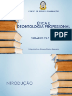 Etíca e Deontologia Profissional Do Advogado Cap 1 A 3