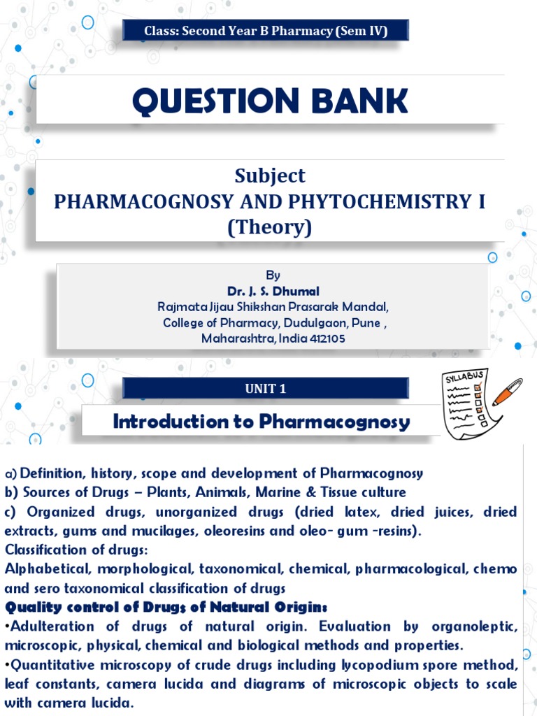 question-bank-sppu-pharmacognosy-phytochemistry-1-unit-1-pdf