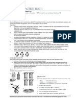 Reading (GT) Practice Tests-1