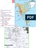 Mapa Fisico América