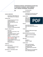 Helmintiasis usus & jaringan