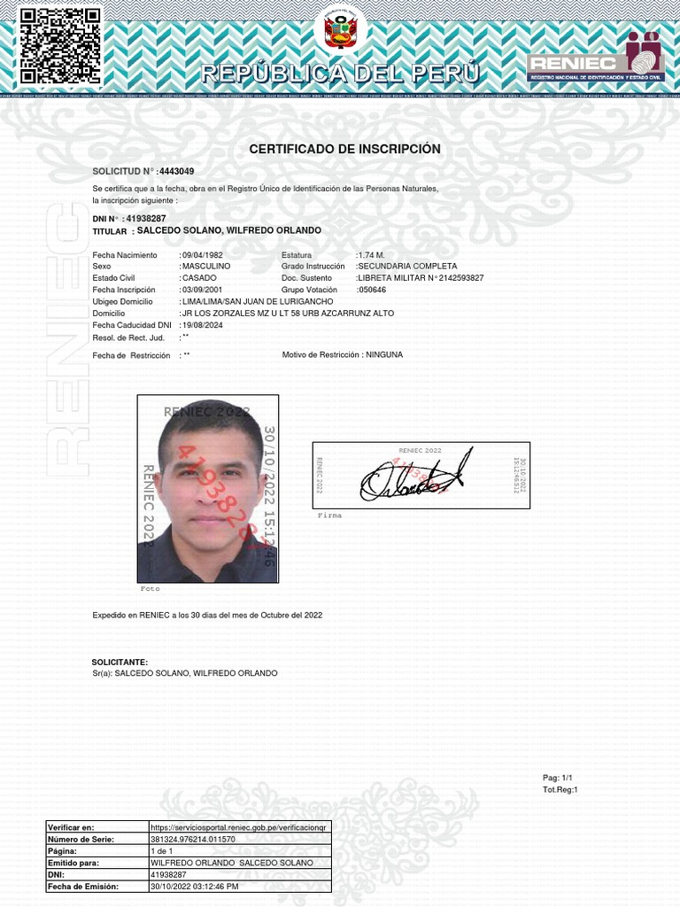 Ficha reniec c4 pdf comunidad andina responsabilidad