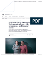 Interview Zu Versöhnung Im Nahostkonflikt: Ich Habe Den Killer Meiner Tochter Getroffen - Sie Können Uns Nichts Mehr Antun - Tages-Anzeiger