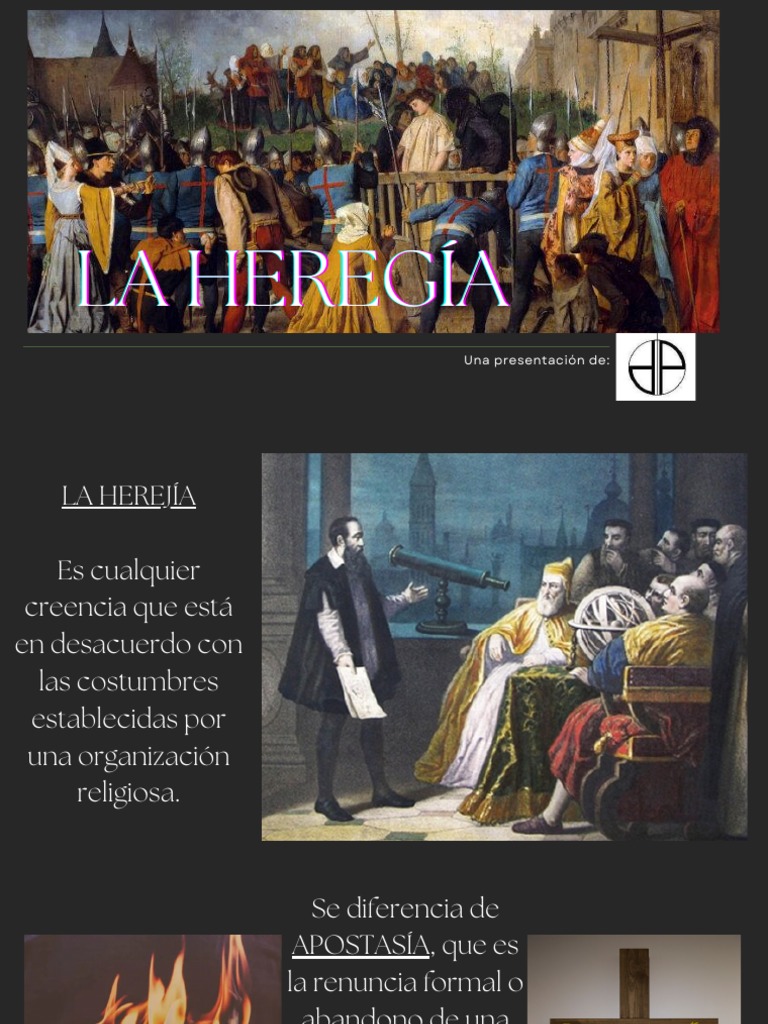 La Herejía | Descargar gratis PDF | Herejía | Dogma