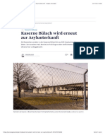 Temporäre Nutzung: Kaserne Bülach Wird Erneut Zur Asylunterkunft - Tages-Anzeiger