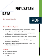 #4,5 Ukuran Pemusatan Data