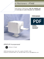 Graflex PT40E Pan and Tilt Brochure