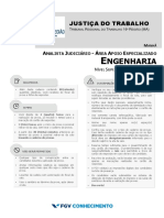 Analista Judiciario Area Apoio Especializado - Engenhariacnsm006 Tipo 1