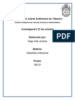 Investigación - 27 de Octubre