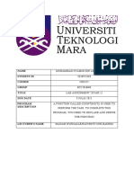 CSC425 (Muhammad Syamim Bin Abdul Mutalif) Assignment 4