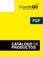 Catalogo Crunch Oil - 2021 - Español