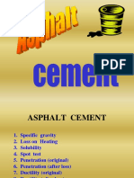 Asphalt Cement