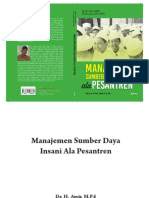Manajemen Sumber Daya Insani Ala Pesantren (Dr. H. Amir, M.PD, H. Fauzan, S.PD., M.si.)