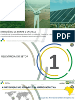 Ministério de Minas E Energia: Comissão de Desenvolvimento Econômico, Indústria, Comércio e Serviços - CDEICS