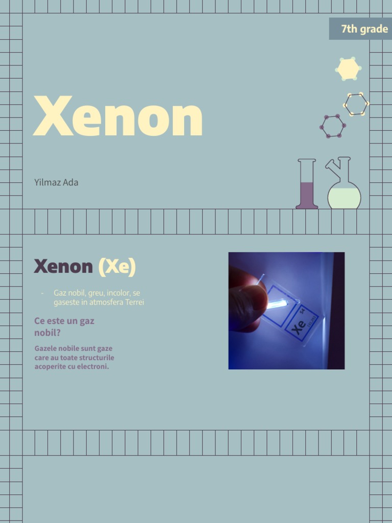Xenon | PDF