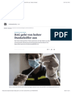 Coronavirus in Der Schweiz: BAG Geht Von Hoher Dunkelziffer Aus - Tages-Anzeiger