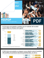 Informe de La Universidad de San Andrés Sobre El Mundial