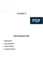 Investigación de Mercados