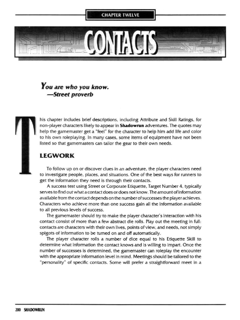 7901 - Shadowrun Second-210-223 | PDF