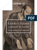 1. MELLONI, J., Éxodo y éxtasis en Ignacio de Loyola. Una aproximación a su Autobiografía, 2019
