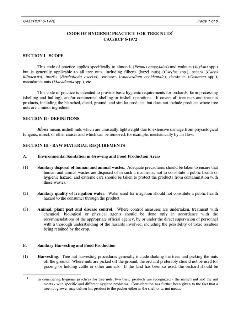 CXP 006eHygiene Tree Nuts PDF