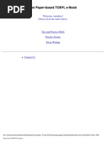 Download Paper Based TOEFL by Maria Janet SN60948498 doc pdf