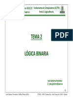 2021.09.15 Tema 2, Lógica Binaria 2021-22 (IC, TSI)