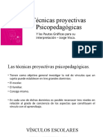 Técnicas proyectivas Psicopedagógicas 1