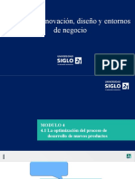 Optimización Del Proceso de Desarrollo de Nuevos Productos