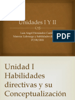 Habilidades directivas y la inteligencia emocional