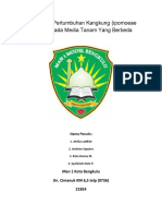 Biologi Pertumbuhan Kangkung KLMPK 7