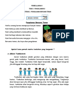 HERMANTO - MATERI AJAR TEMA 5 PENGALAMANKu Subtema 2 Pengalaman Bersama Teman