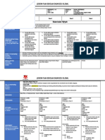 Lesson Plan Arabic Bulan I SD Esg 2223 Grade Vi