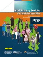 Perfil Sist Salud CR - OPS 2018