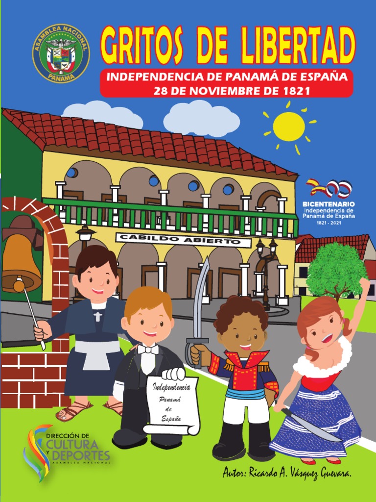 Libro Gritos de Libertad Descargar gratis PDF Panamá Colonización