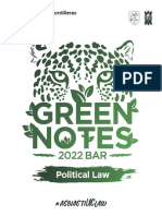 UCGN Political Law 2022