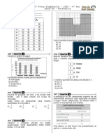 1ª p.d - 2014 (Mat. 6º Ano - Bpw)