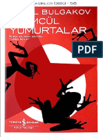 Olumcul Yumurtalar - Mihail Bulgakov