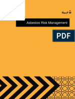 Asbestos Risk Management Procedure